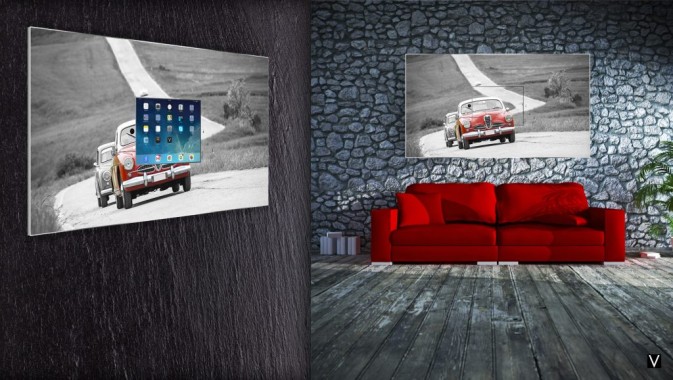 DockiPad Limited Edition - Cover Motor Art Alfa Romeo